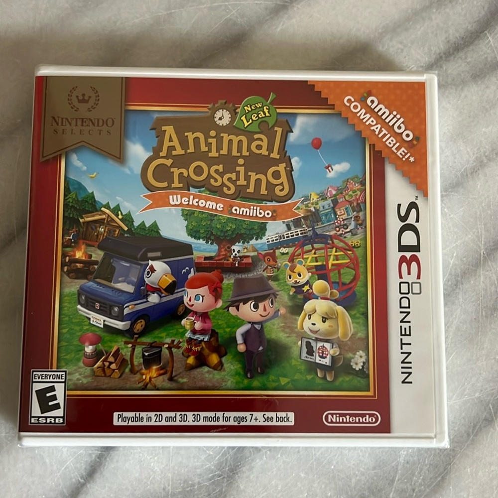 Brand new Animal Crossing for Nintendo 3DS
